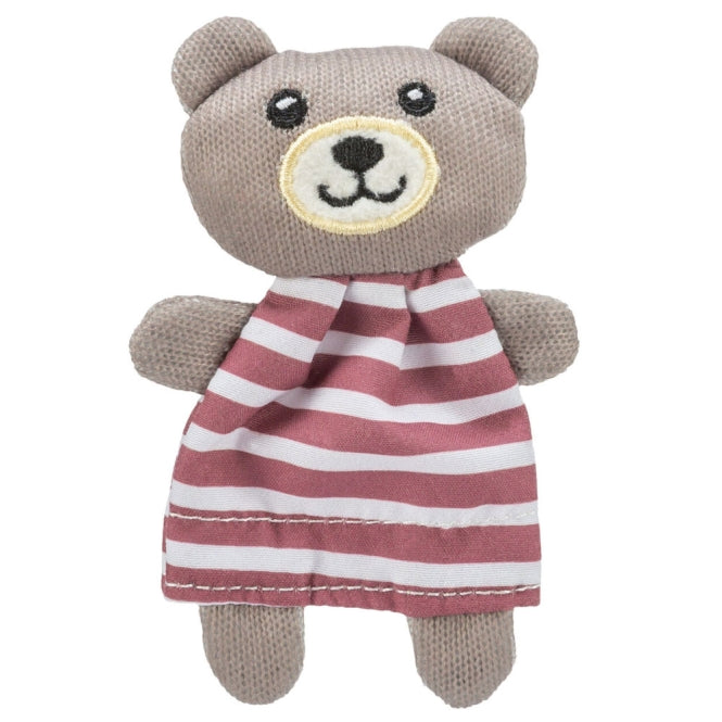 Trixie Bär aus Stoff mit Catnip