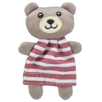 Trixie Bär aus Stoff mit Catnip