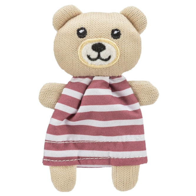 Trixie Bär aus Stoff mit Catnip