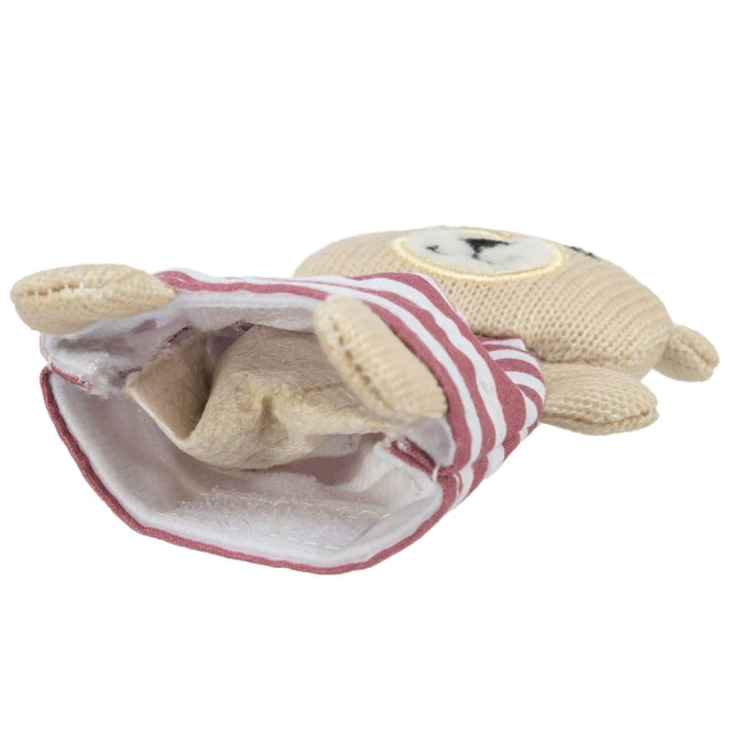 Trixie Bär aus Stoff mit Catnip