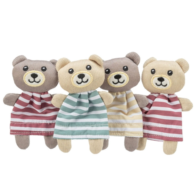 Trixie Bär aus Stoff mit Catnip