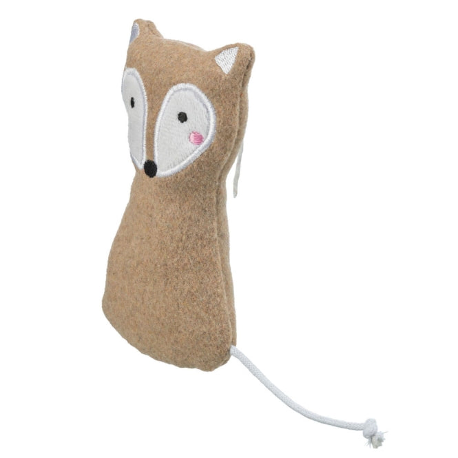 Trixie Fuchs mit Catnip