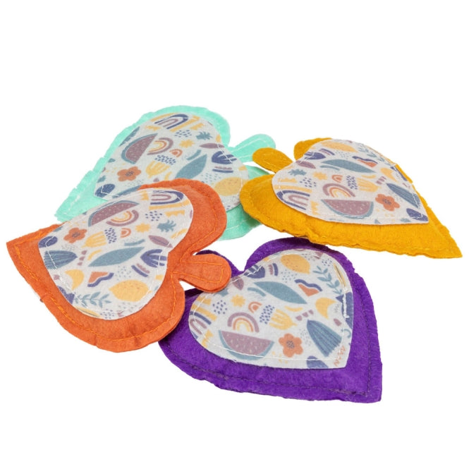 Trixie Katzenspielzeug Baldrian-Herz