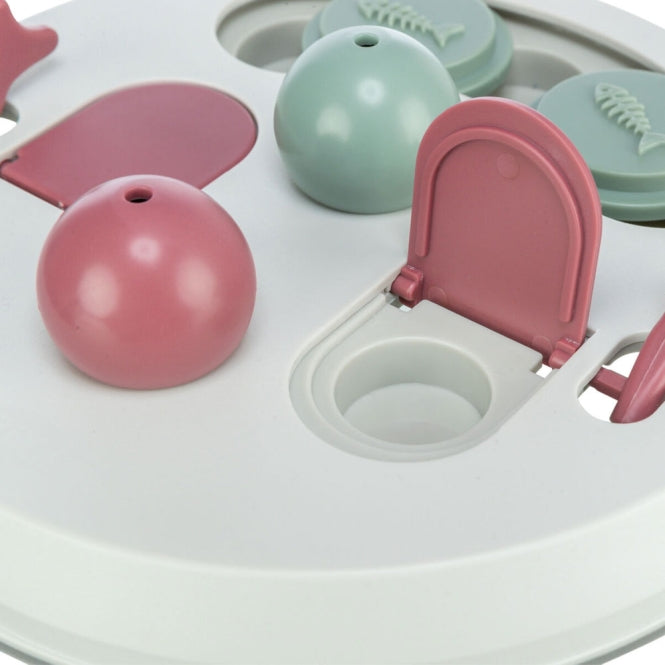 Trixie Cat Activity Flip Board