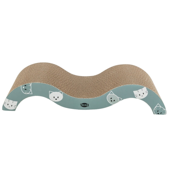 Trixie Kratzwelle Mimi - mint, 50 × 9 × 23 cm
