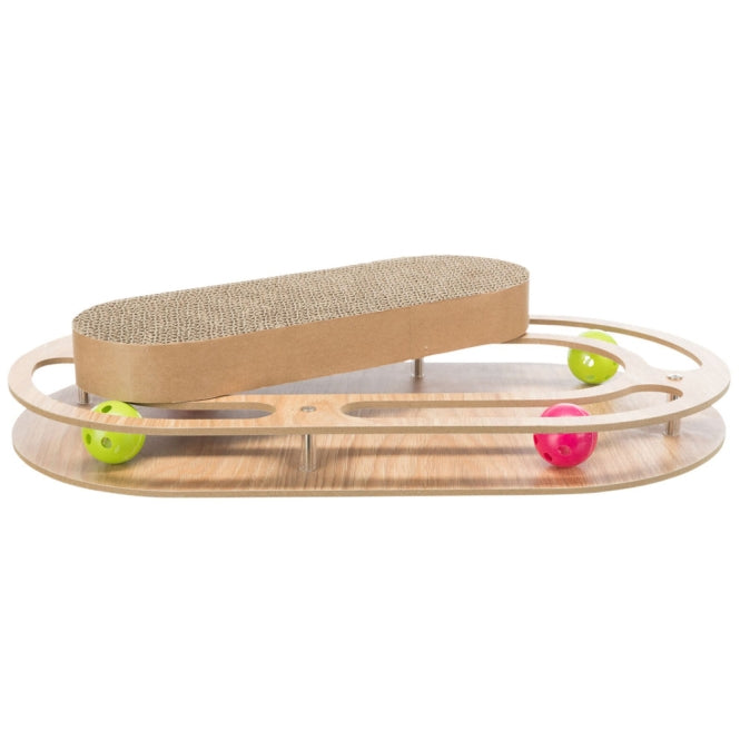 Trixie Kratzpappe mit Holzrahmen