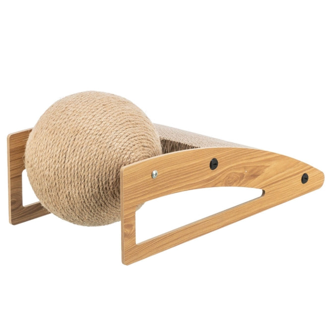 Trixie Kratzrampe mit Ball