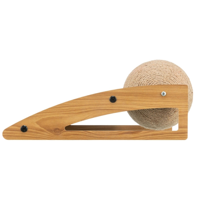 Trixie Kratzrampe mit Ball