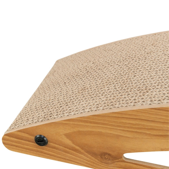 Trixie Kratzrampe mit Ball