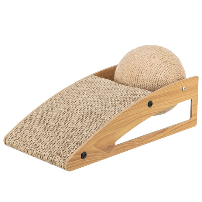 Trixie Kratzrampe mit Ball