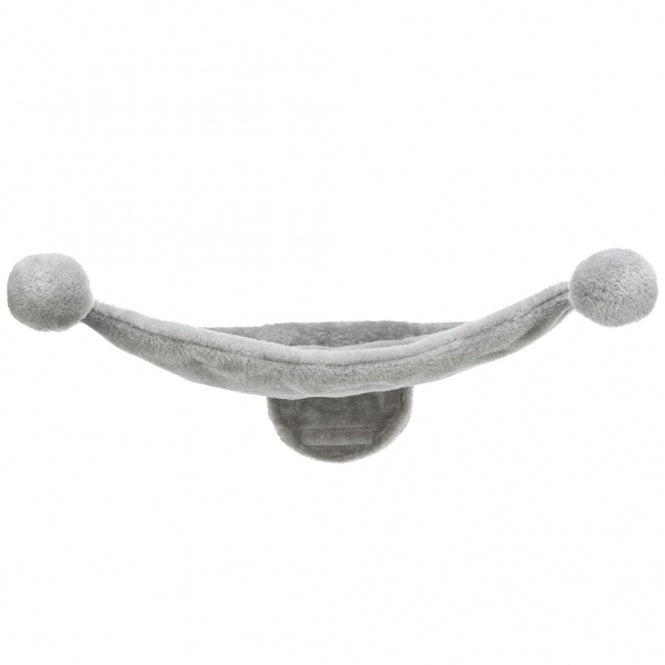 Trixie Liegemulde zur Wandmontage - grau