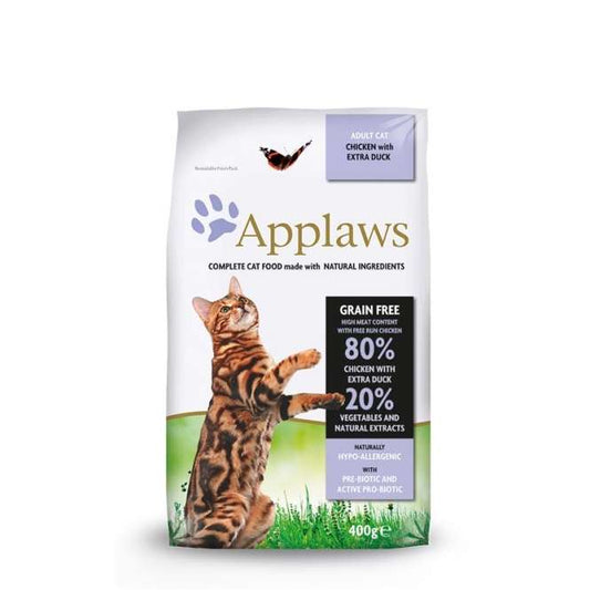 Applaws Cat Trockenfutter Hühnchen mit Ente