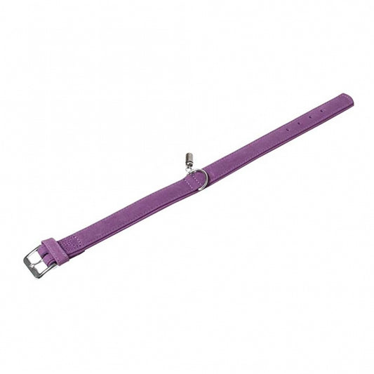 Karlie Halsband Buffalo aus Kalbsleder - Lila
