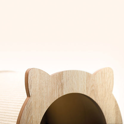 Vesper Katzenhaus Minou mit Kratzfläche