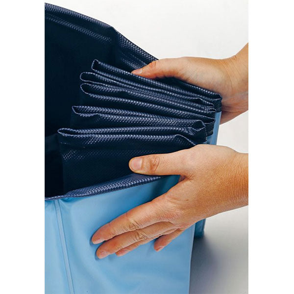 Karlie Flamingo DOGGY POOL Swimmingpool für Hunde - Blau gemustert