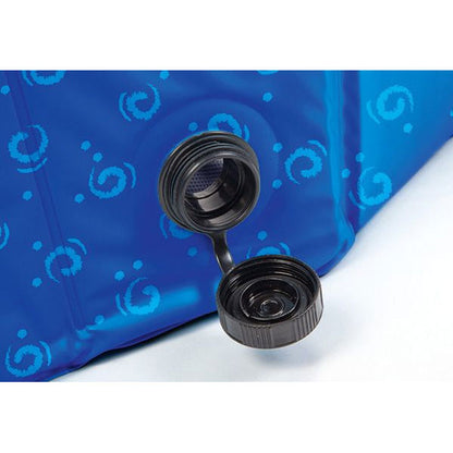 Karlie Flamingo DOGGY POOL Swimmingpool für Hunde - Blau gemustert