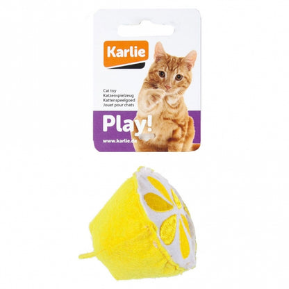 Karlie Flamingo Katzenspielzeug Food Textil