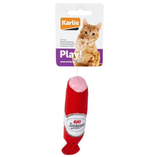 Karlie Flamingo Katzenspielzeug Food Textil