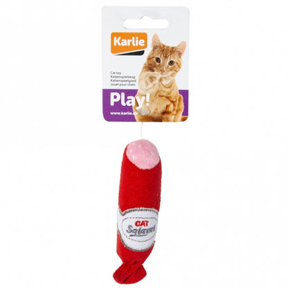 Karlie Flamingo Katzenspielzeug Food Textil