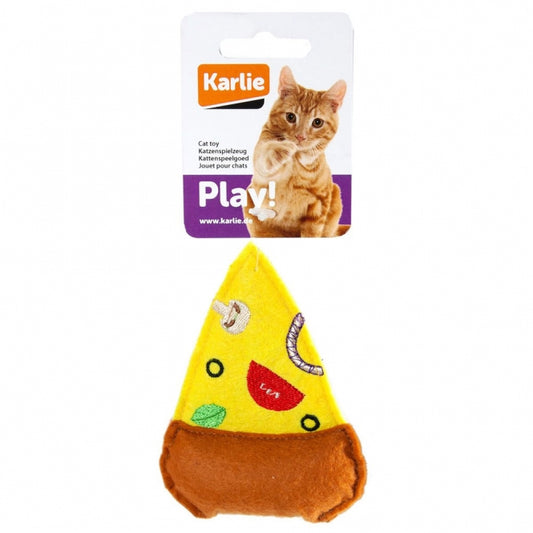 Karlie Flamingo Katzenspielzeug Food Textil