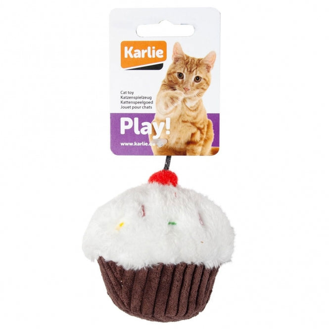 Karlie Flamingo Katzenspielzeug Food Textil