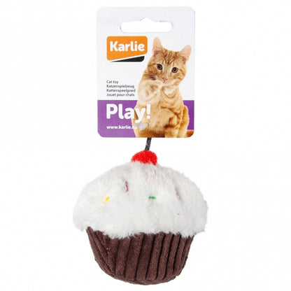 Karlie Flamingo Katzenspielzeug Food Textil