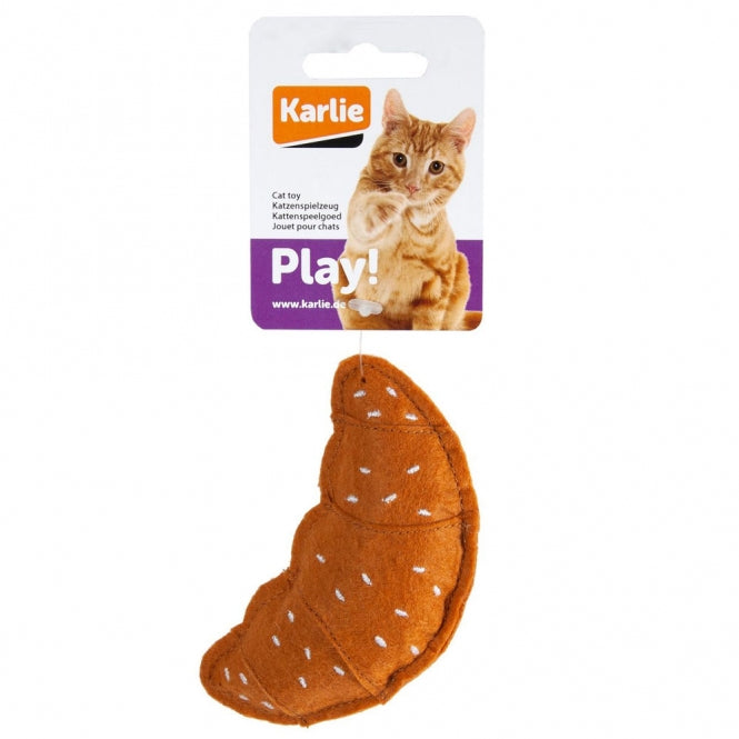 Karlie Flamingo Katzenspielzeug Food Textil
