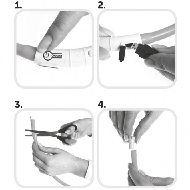 Karlie Visio Light LED-Leuchtschlauch mit USB