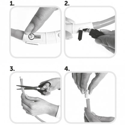 Karlie Visio Light LED-Leuchtschlauch mit USB