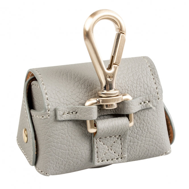 Duvoplus Hundekotbeutelspender Kunstleder - braun