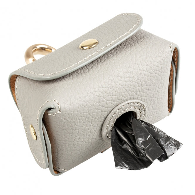 Duvoplus Hundekotbeutelspender Kunstleder - braun