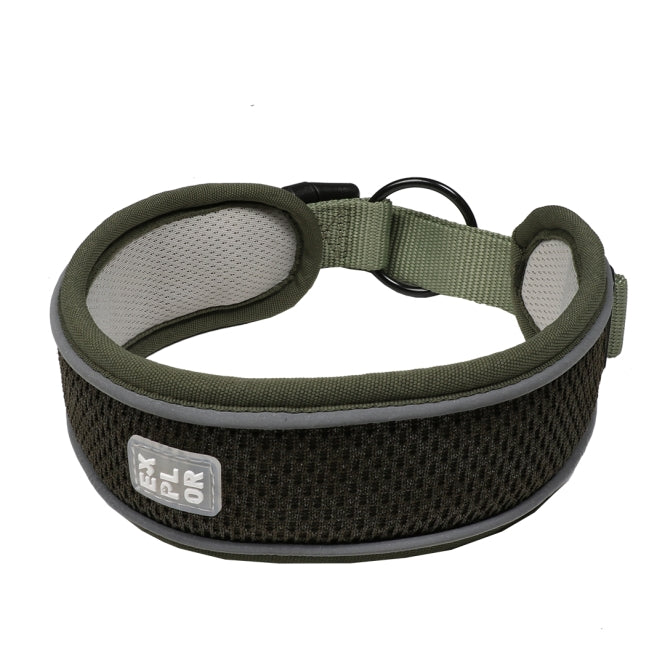 Duvoplus EXPLOR Ultimate Fit Control Halsband Classic - undercover green - XS