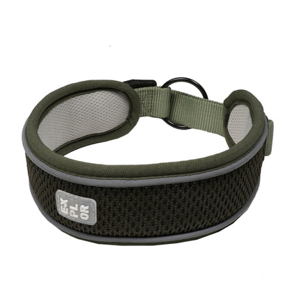 Duvoplus EXPLOR Ultimate Fit Control Halsband Classic - undercover green - XS