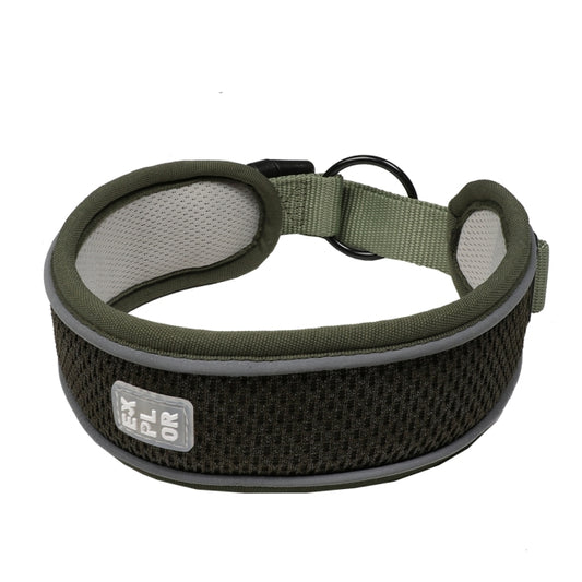 Duvoplus EXPLOR Ultimate Fit Control Halsband Classic - undercover green - XS