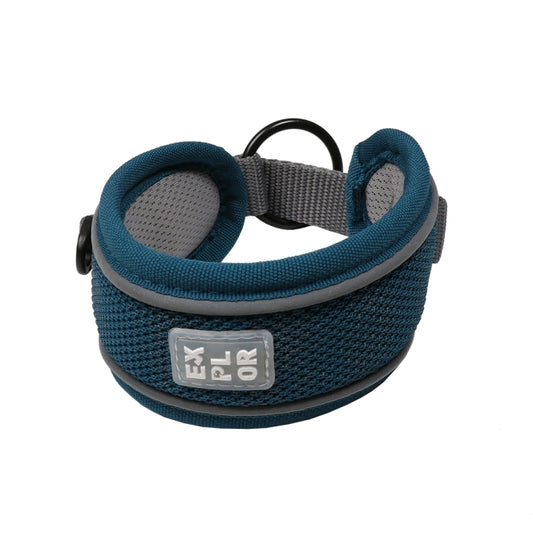 Duvoplus EXPLOR Ultimate Fit Control Halsband Classic - petrol blue - XS