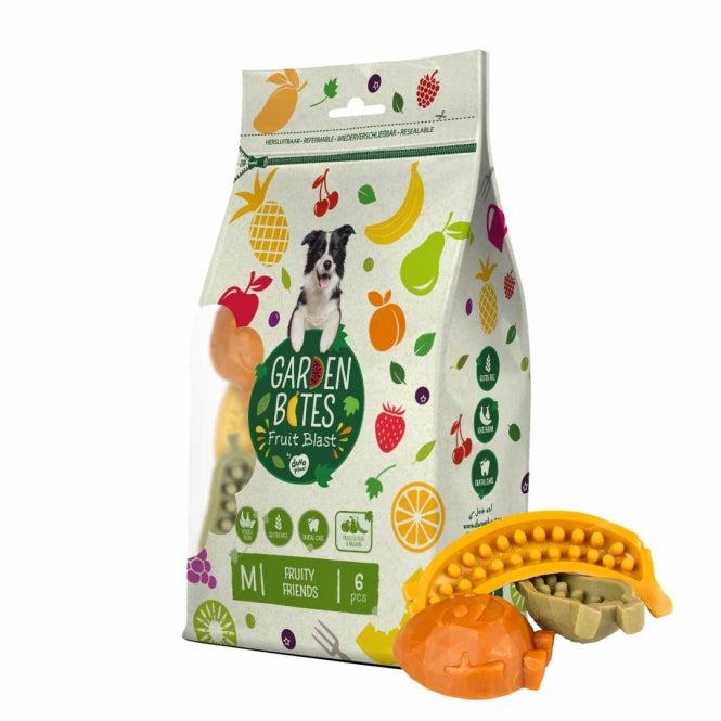 Garden Bites Fruity Friends - L - 12,5cm / 3 Stück