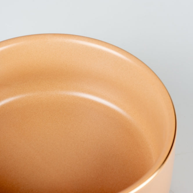 Duvoplus Keramiknapf Stone Timber rosa - 450ml