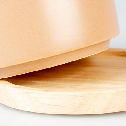 Duvoplus Keramiknapf Stone Timber rosa - 450ml