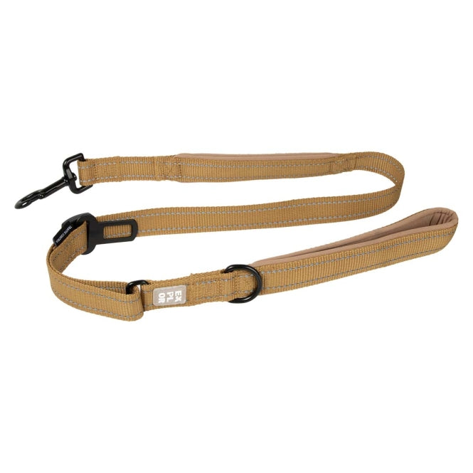 Duvoplus EXPLOR Ultimate Fit On-The-Road-Leine Fashion - honey gold