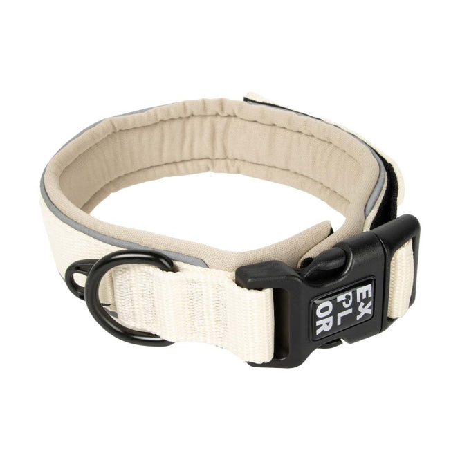 Duvoplus EXPLOR Ultimate Fit Comfy Halsband Fashion - Antique White - S