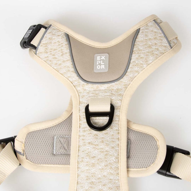 Duvoplus EXPLOR Ultimate Fit No-Pull-Geschirr - antique white - XS - 28-37cm