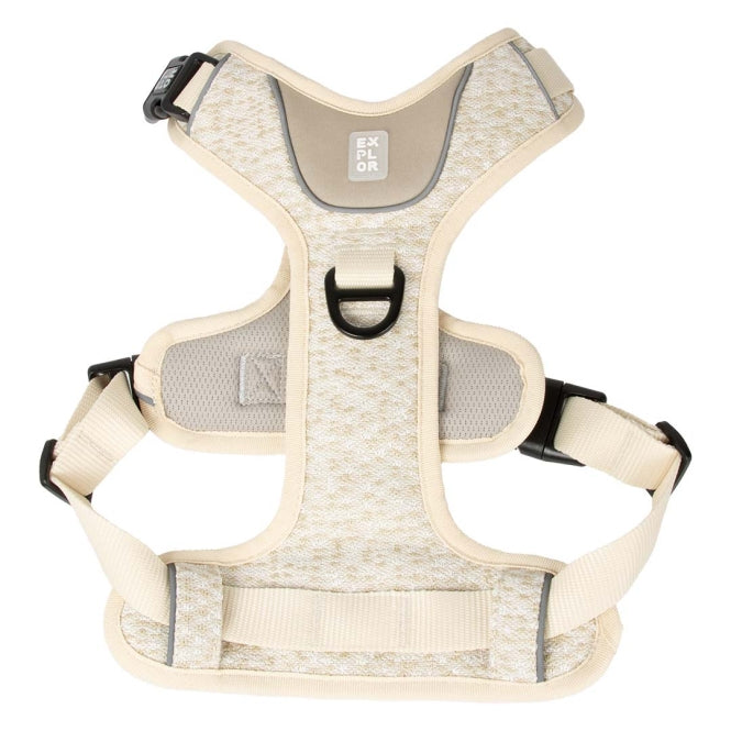 Duvoplus EXPLOR Ultimate Fit No-Pull-Geschirr - antique white - XS - 28-37cm