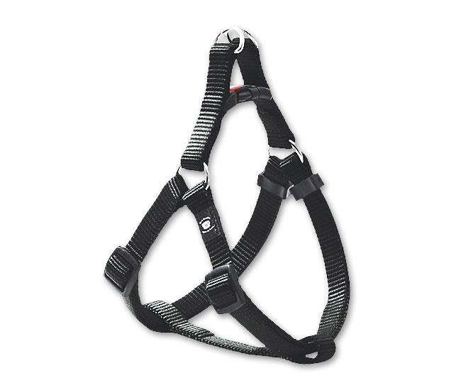 Karlie ASP Step&Go Geschirr - Schwarz