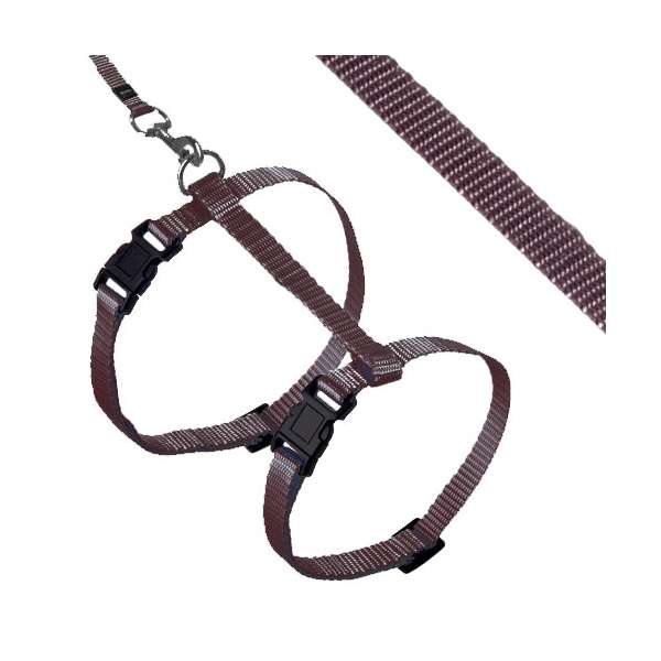 Karlie ASP Katzengeschirr mit Leine