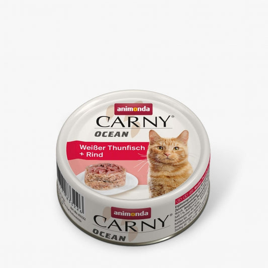 Animonda Carny Ocean Thunfisch & Rind 80g
