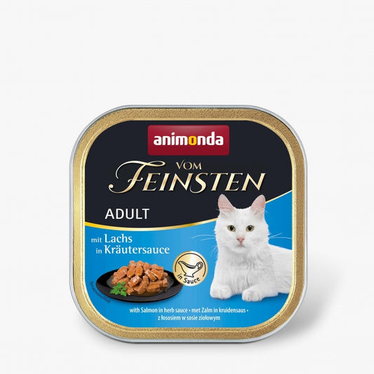 Animonda Vom Feinsten mit Lachs in Kräutersauce 100g