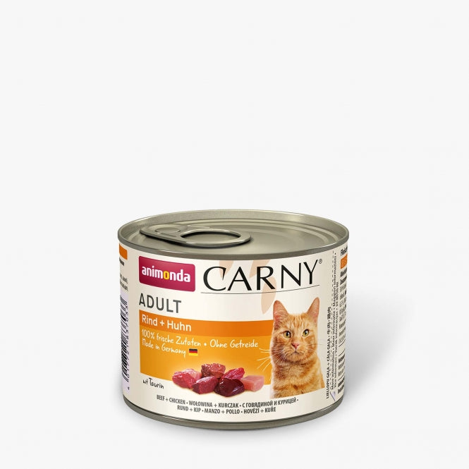 Animonda Cat Dose Carny Adult Rind & Huhn