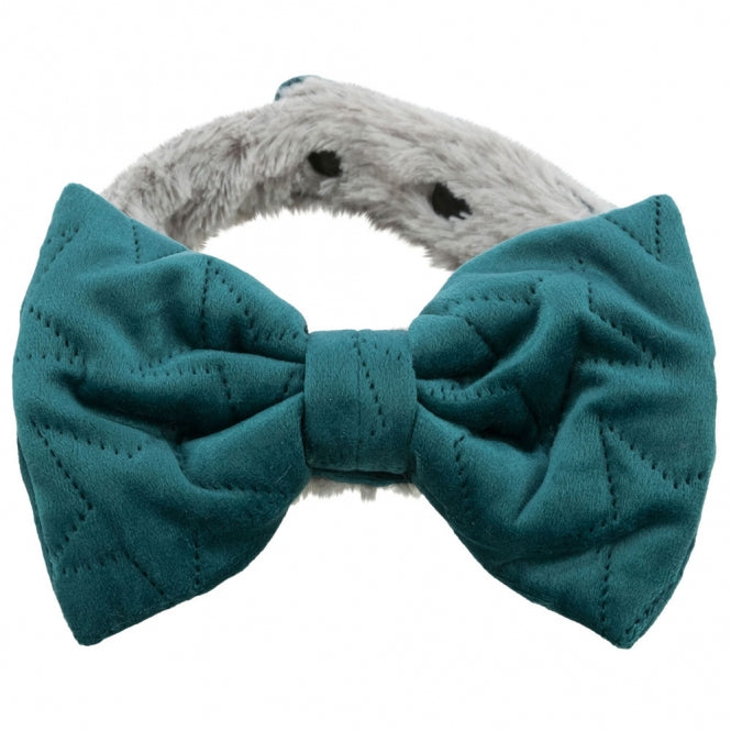 Trixie Halsband Estelle mit Schleife - grün