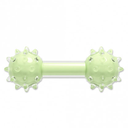 Zeus Duo Hantel mit Noppen und Minzduft