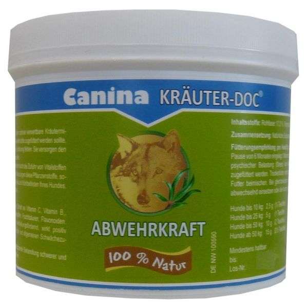 Canina Pharma KRÄUTER-DOC Abwehrkraft - 150 g